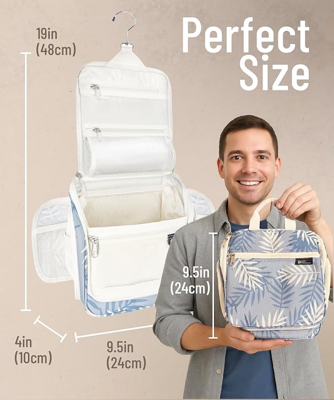 D&D Hanging Travel Toiletry Bag - Image 2