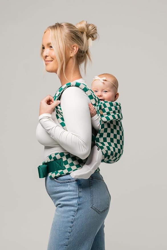 Mabē Monarch Ergonomic Baby Carrier – Premium Cotton Soft Structured Newborn to - Image 6