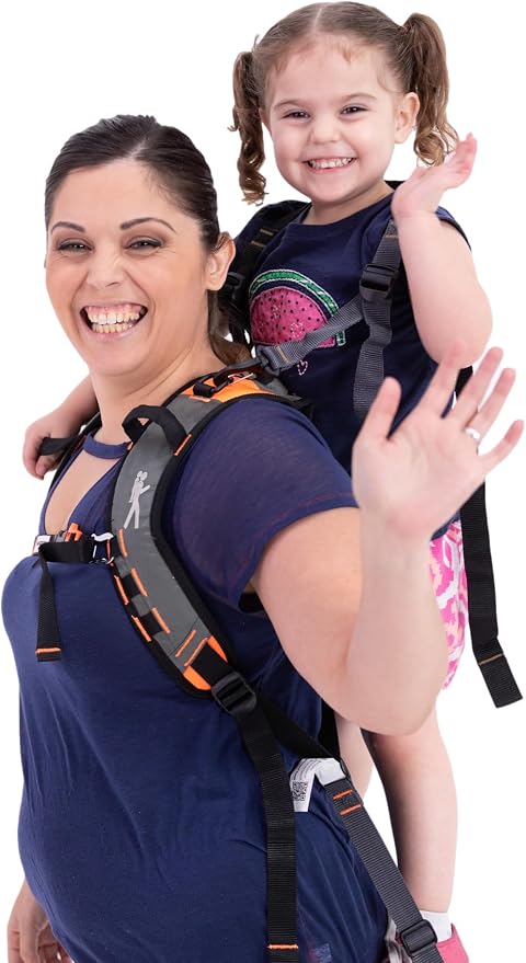 Piggyback Scout Standing Toddler Carrier Backpack by PiggybackRider