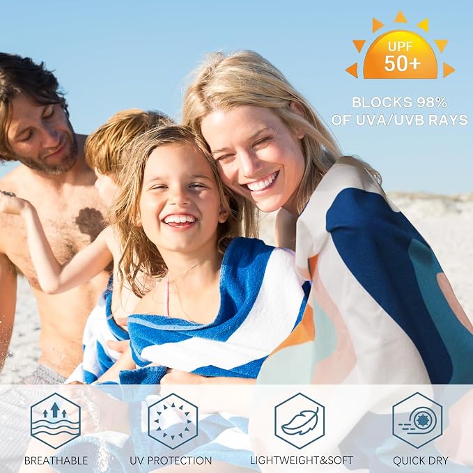 PY SUPER MODE 2 Pack Beach Towel - Image 3