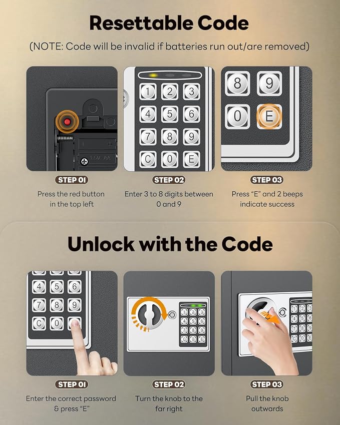 Uniclife 70 Position Key Cabinet - Image 4