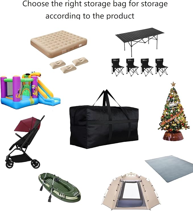 Extra Large Storage Duffle Bag - Image 6