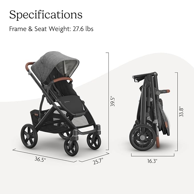 UPPAbaby Vista V3 Stroller - Image 7