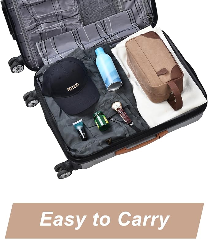 Dimayar Expandable Duffle Bag for Men, 50L Large-Capacity Weekender, - Image 6