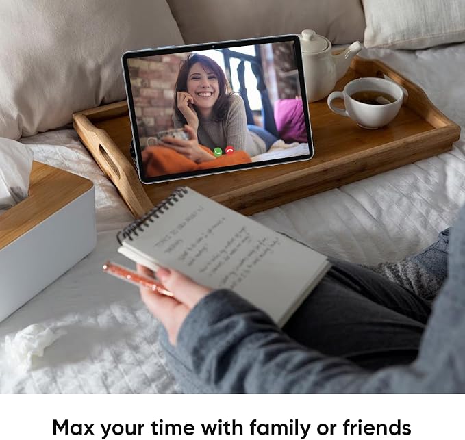 2025 Android 15 Tablet, 12GB+64GB+1TB Expand, 10 Tablet Productivity Bundle - Image 5