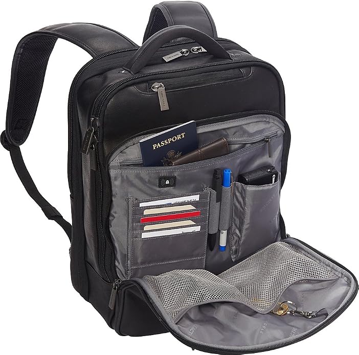 Kenneth Cole Reaction Manhattan Messenger Shoulder Satchel Bag & Backpack - Image 5