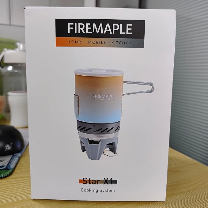 Fire-Maple "Fixed Star 1" Personal Cooking System | Pot/Jet Burner Stove System - Image 9