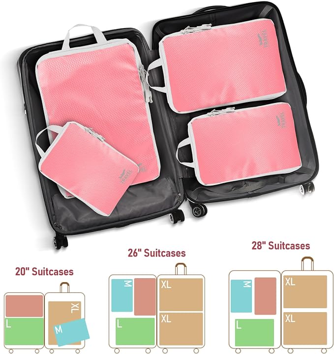 4-Piece Packing Cube Set - Image 5