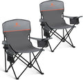 HIGH POINT SPORTS 2 Pack Portable Camping Chair by HIGHPOINTSPORTS