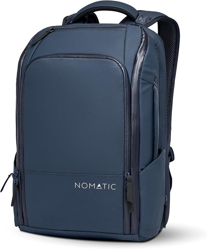 NOMATIC Travel Pack - 20L Water Resistant Laptop Bag - TSA-Ready Expandable by Nomatic