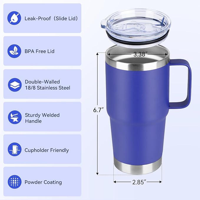 HASLE OUTFITTERS 20oz Tumbler Bulk - Image 2