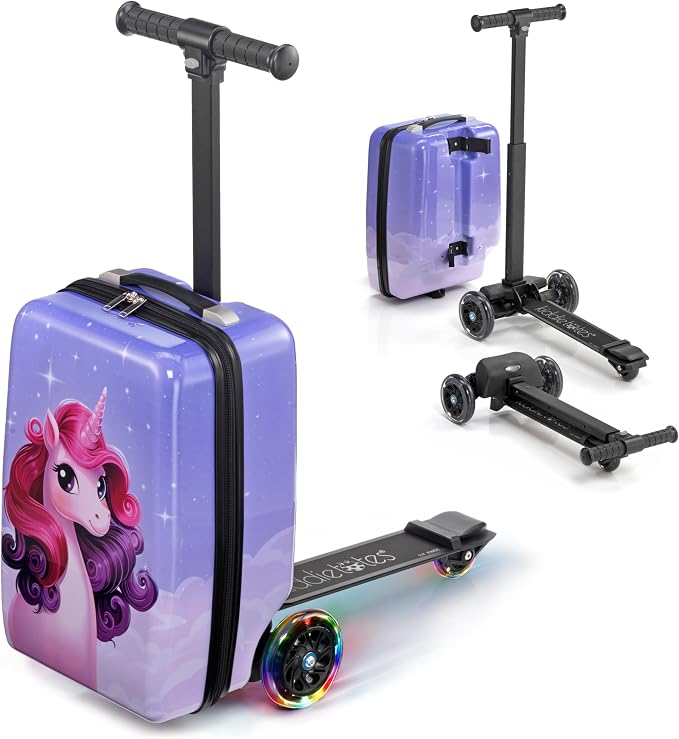 KIDDIETOTES Detachable 4-in-1 Scooter Luggage by Kiddietotes