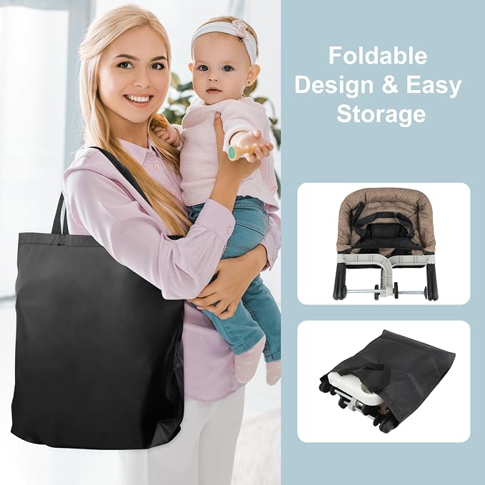 Clip-On High Chair with Removable Dining Tray - Image 5