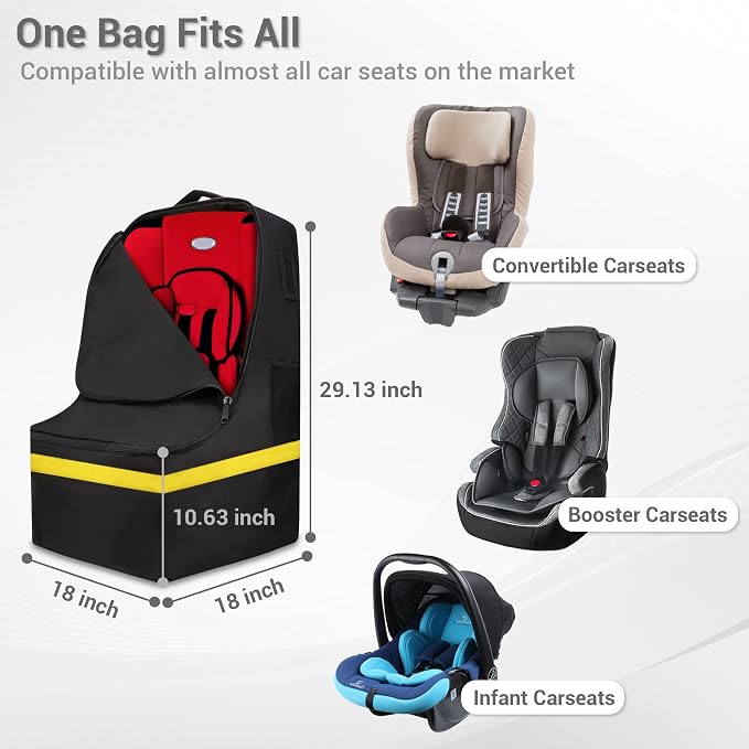 Car Seat Travel Bag - Image 2