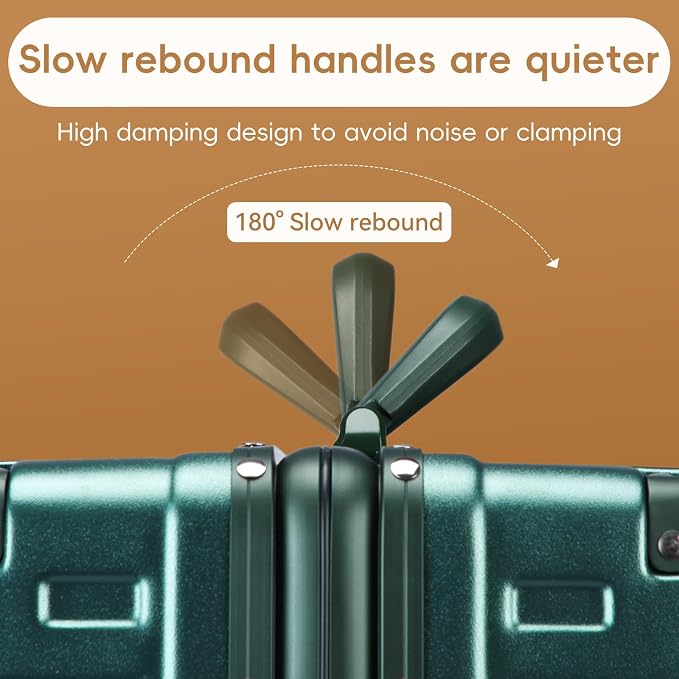 ROAMING Zipperless Luggage 26 Inch - Image 8
