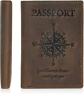 Polare Luxury RFID Blocking Leather Passport Holder Travel Wallet by polareoriginal