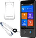 Translator Device W12S Support 144 Languages and Accents 98% High Accuracy by ANFIERLLC