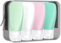 INSFIT Portable Travel Bottles, TSA Approved Leak Proof Containers by INSFITPortableTravelBottles
