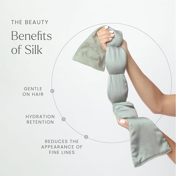Nodpod Gentle Pressure Silk Sleep Mask | Patented Light Blocking Design - Image 5