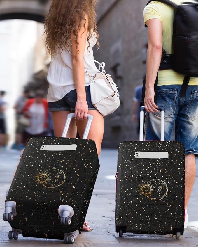 Slohif Luggage Cover for Suitcase Tsa Approved Protector - Image 6