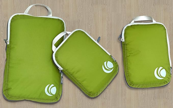 Cipway Compression Packing Cubes Set, Ultralight Expandable Travel Packing - Image 6