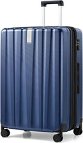 Hanke 29 Inch Expandable Checked Luggage Lightweight PC Hard Shell Luggage by Hanke