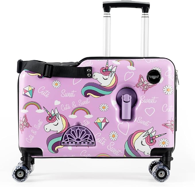 Younglingz LIL FLYER GO Version 2 Ride On Suitcase by Younglingz