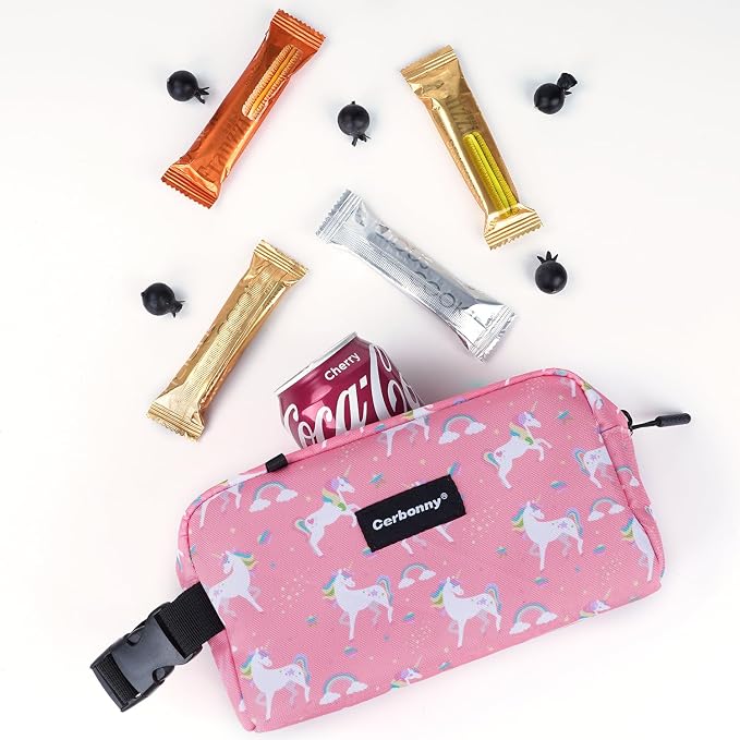 Cerbonny Small Insulated Cooler Bag, 2.2L Meal Holder - Image 4
