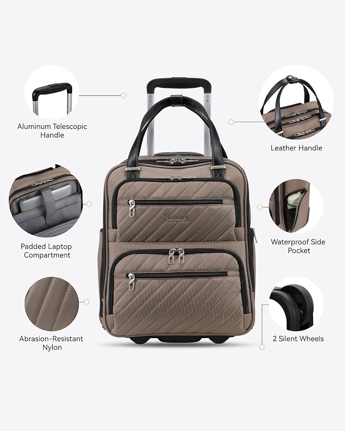 LUGGEX Underseat Carry On Luggage - Image 3