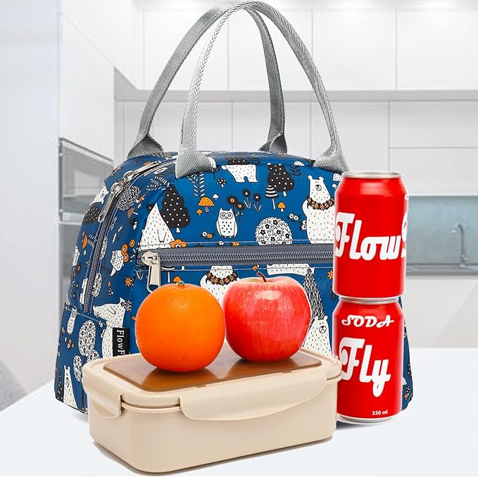 FlowFly Insulated Lunch Cooler Bag - Image 8