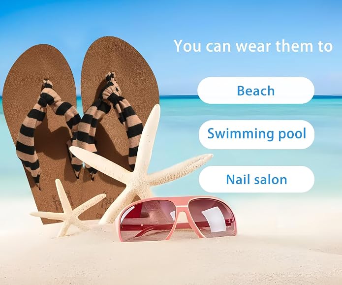 KuaiLu Flip Flops for Women - Image 8