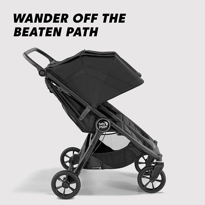 Baby Jogger City Mini GT2 All-Terrain Double Stroller Jet Black Perfect - Image 2