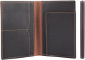 STAR VISTA Albatross Leather Travel Passport Holder, Minimalist Design by STARVISTA