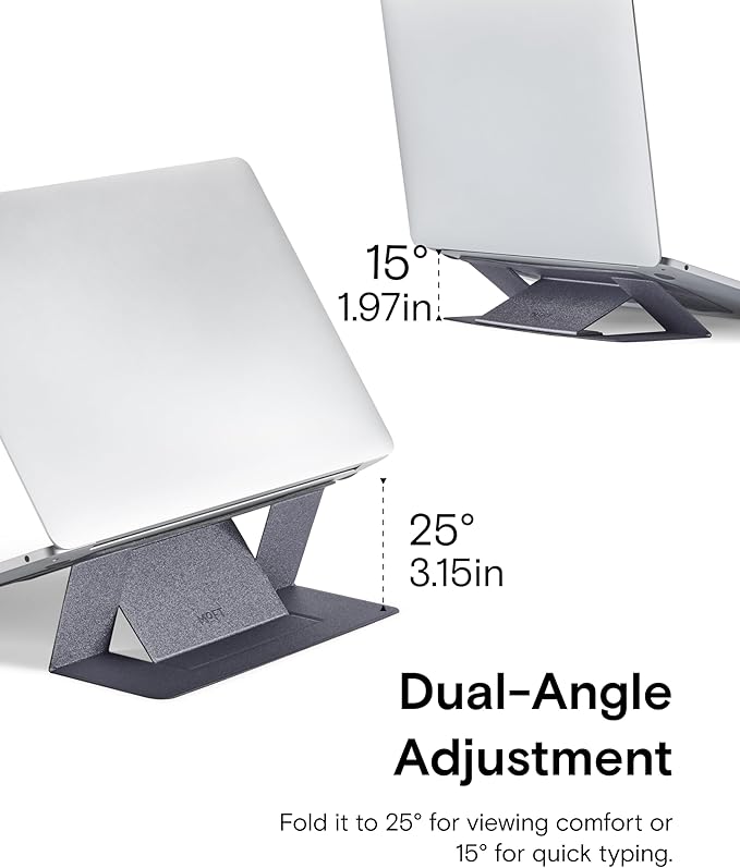 MOFT Laptop Stand for Desk, Adhesive Laptop Stand - Image 6
