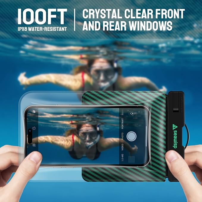 Universal Waterproof Phone Pouch IPX8 Dry Bag - Image 5