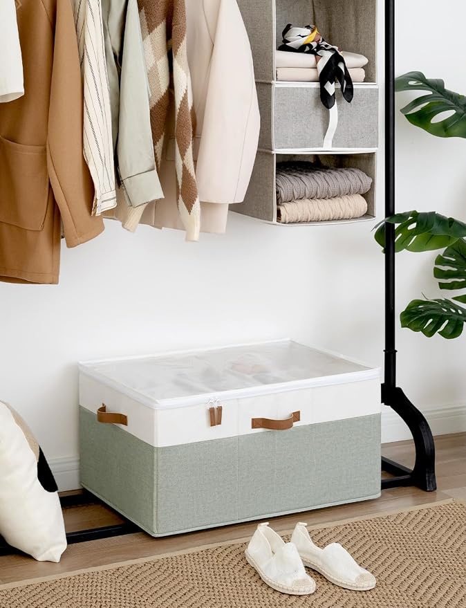 StorageWorks Shoe Organizer for Closet, Fits up to 24 Pairs, Shoe Cubby Storage - Image 6