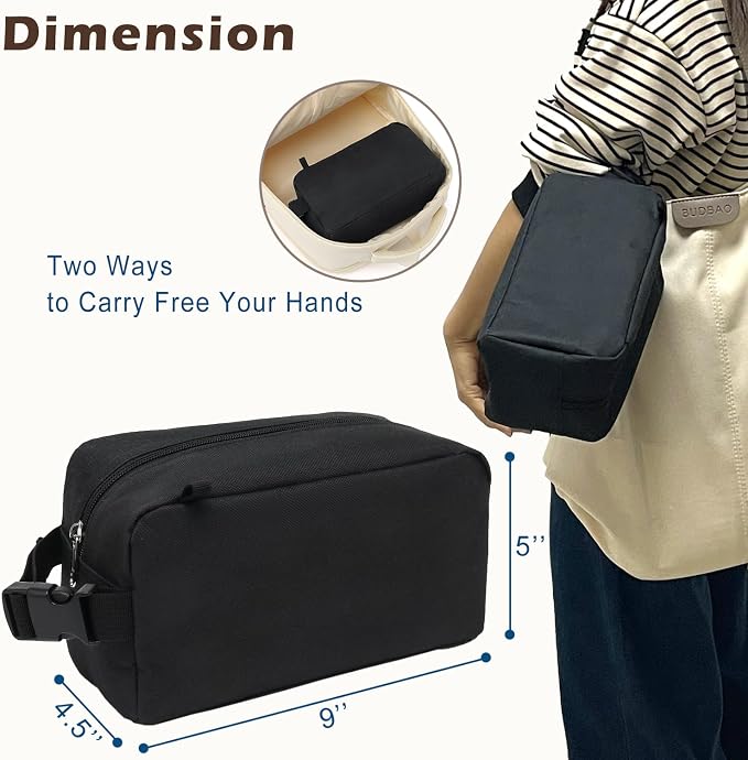 FlowFly Small Insulated Lunch box Portable Soft Bag Mini Cooler Thermal Meal - Image 4