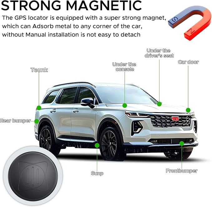 Mini GPS Tracker for Vehicles - Image 3