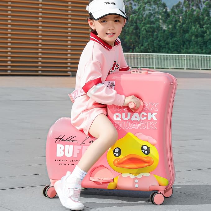 Kids' Lightweight Ride on Luggage - Image 8