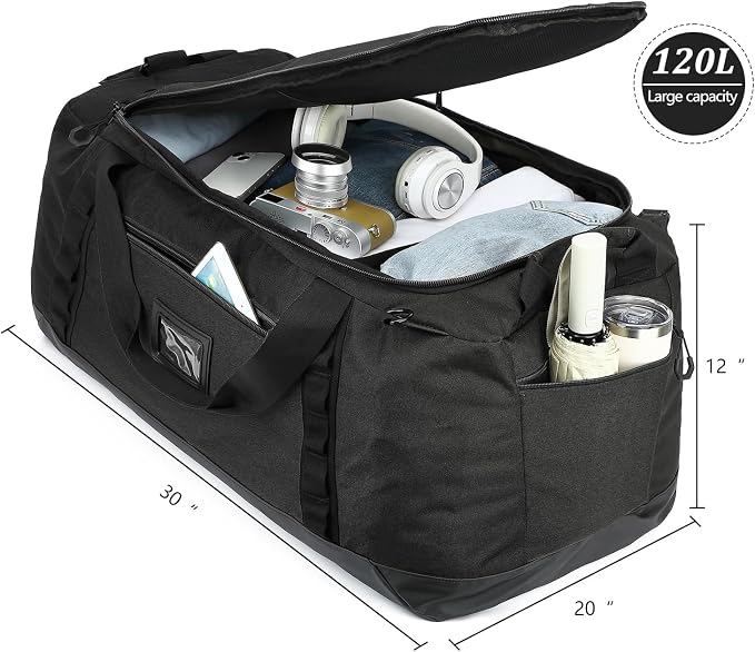 TUGUAN Extra Large Travel Duffle Bag Backpack - Image 6