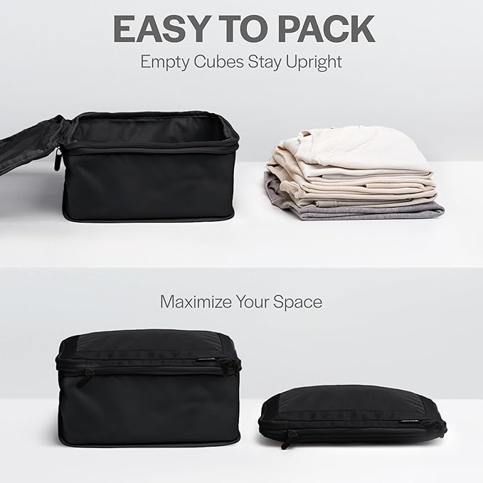Compression Packing Cubes for Travel - Image 5