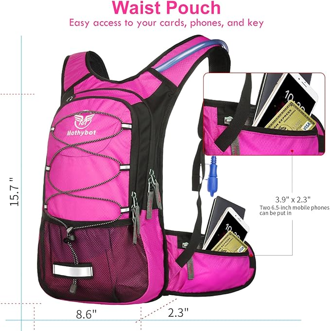 Insulated Hydration Backpack Pack - Image 2