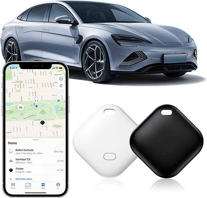2 Pack GPS Vehicle Tracker, Hidden Vehicle Tracker, No Subscription and Monthly by Unknown