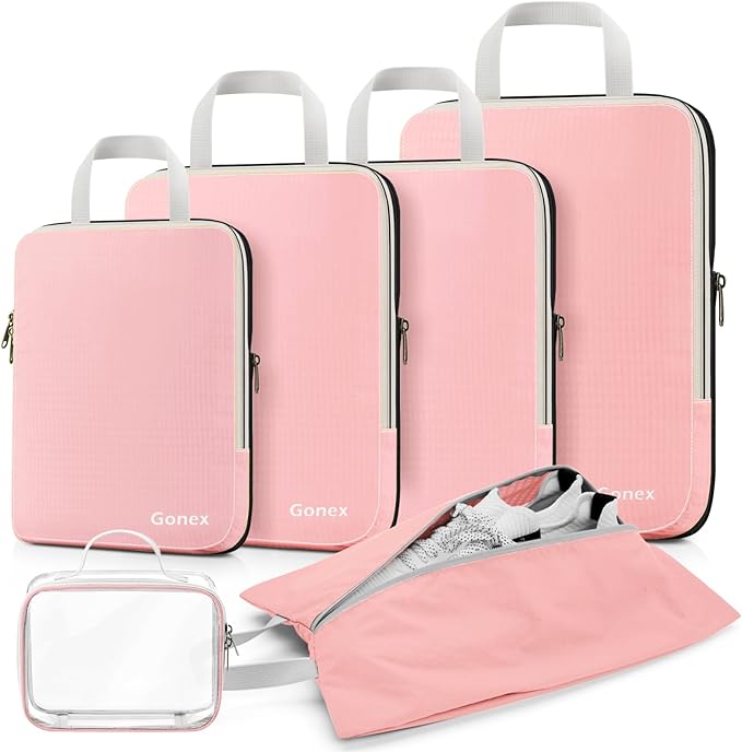 Gonex Compression Packing Cubes by Gonex