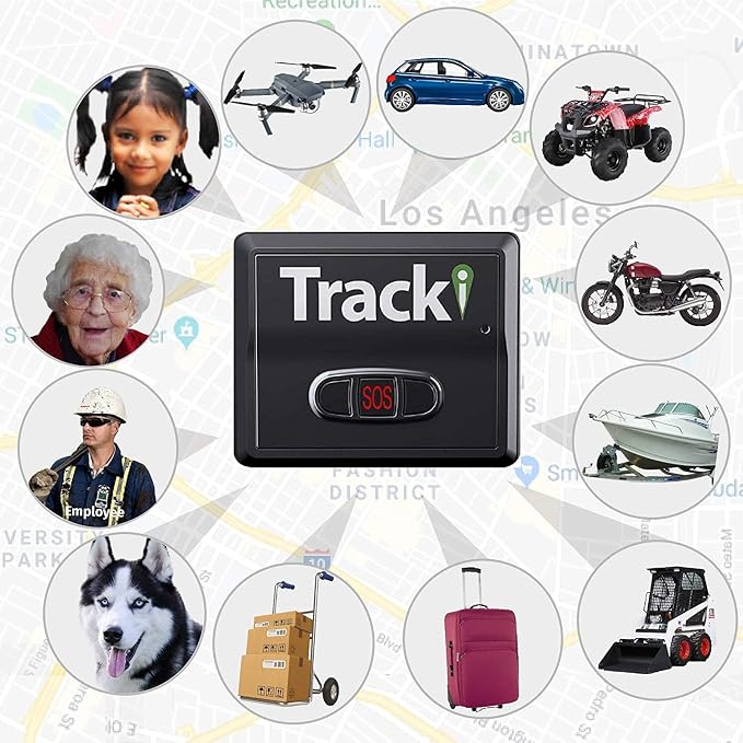 Tracki GPS Tracker for Vehicles, Kids. Subscription Needed. US-Made Tech. 4G - Image 4