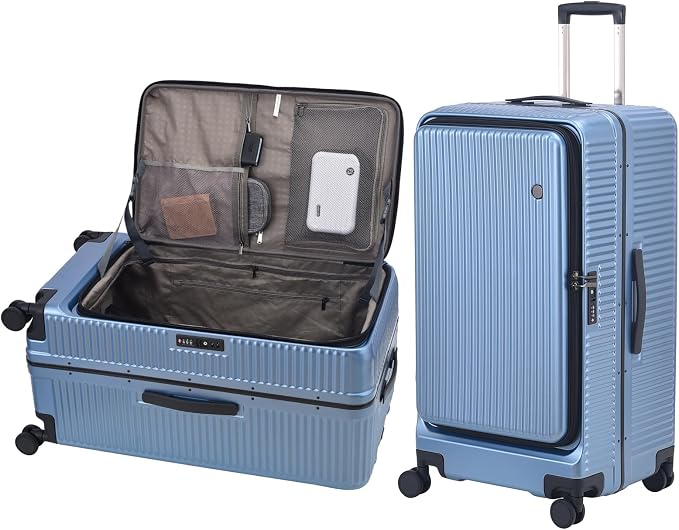 29 Inch Aluminum Checked Luggage - Image 2
