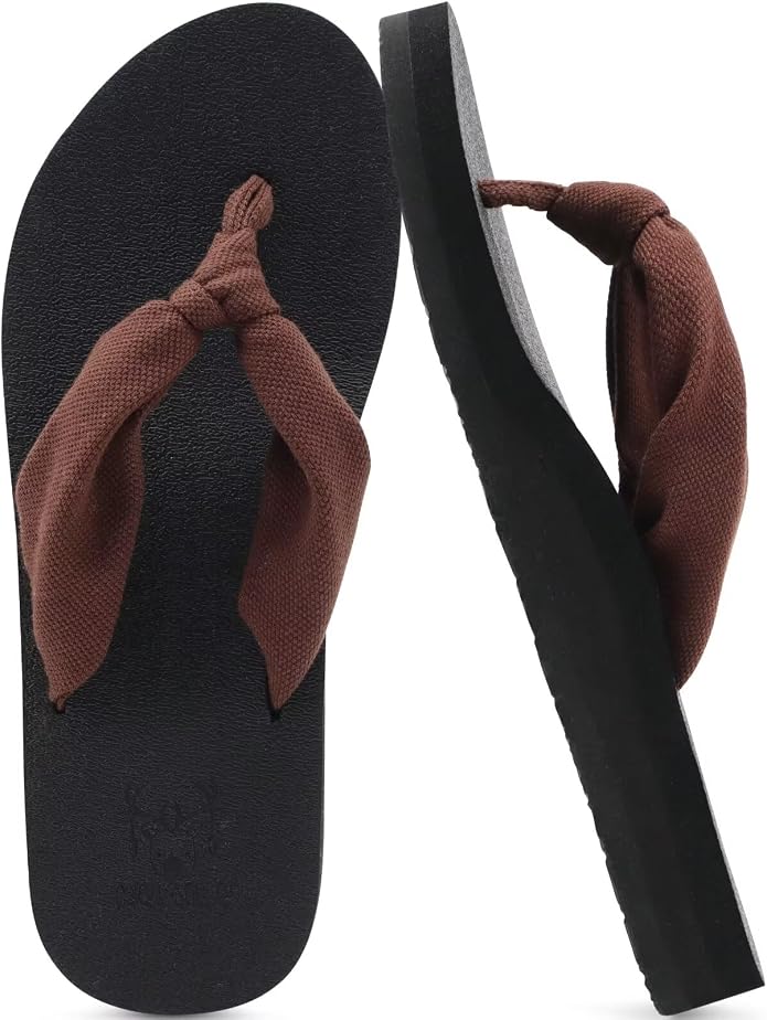 KuaiLu Flip Flops for Women by KuaiLu