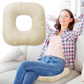 Stuffed Donut Pillow Seat Cushion | by Vinban