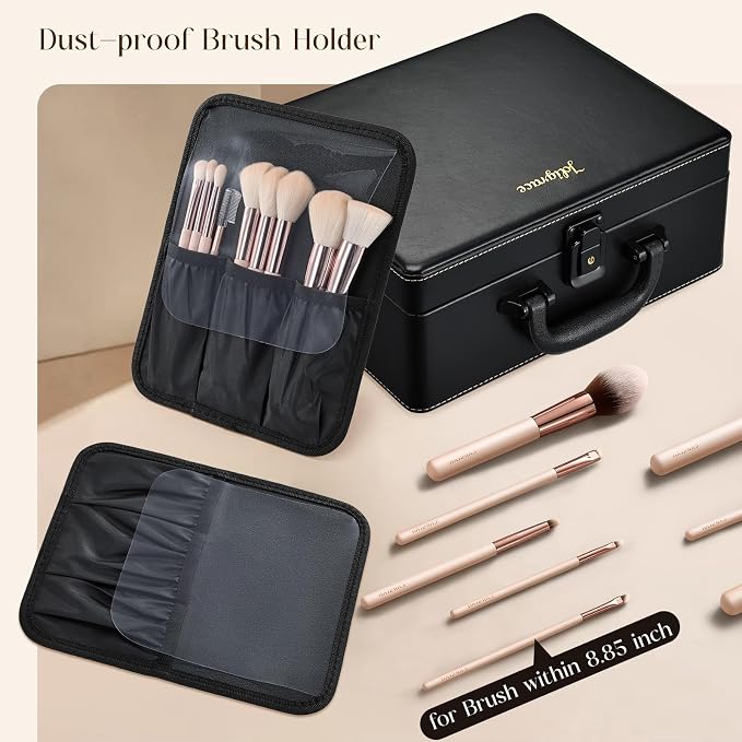 Joligrace Travel Makeup Case - Image 6