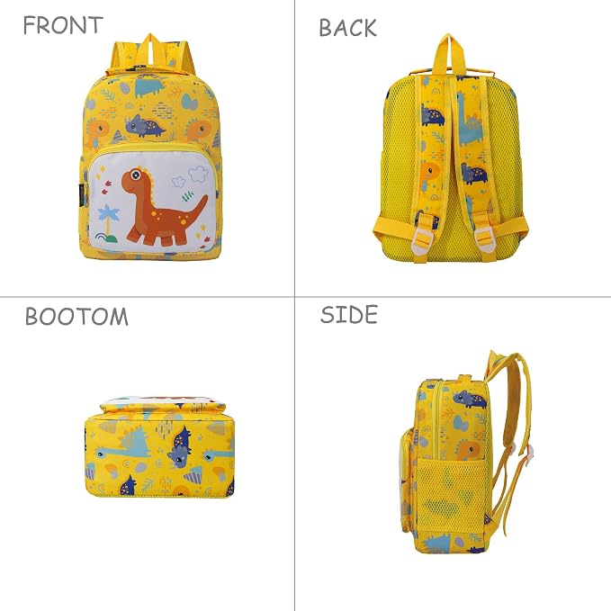 POWOFUN13 inch Kids Toddler Preschool Travel Backpack Cute Cartoon Backpack - Image 6